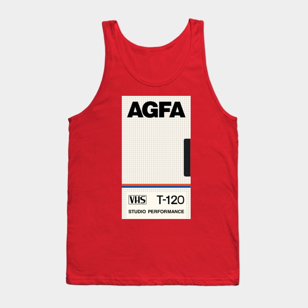 AGFA VHS Tank Top by AtelierNab